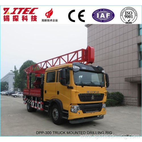 DPP-300 Truck Mounted Water Well Drilling Rigs